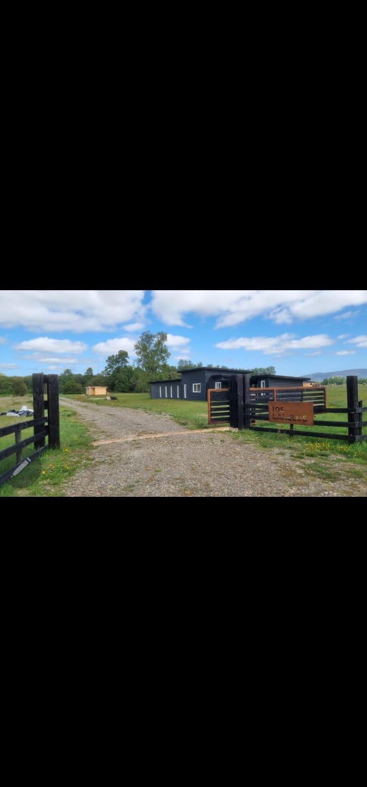 CASA EN PARCELA TRONLICO, CHOROICO Y PICHIRROPULLI